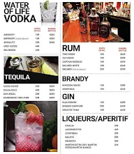 Stories Bar & Kitchen menu 1