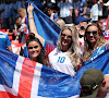 ? L'Islande et ses 30.000 supporters mettent le feu à Moscou avec leur traditionnel 'clapping'