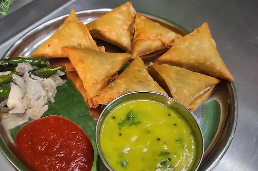 Patti Samosa [6 Pieces]