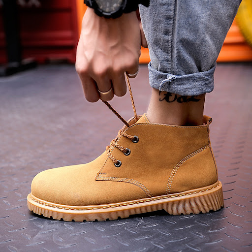 Title 1, New Fashion Mens Shoes Trendy All-match Short ...