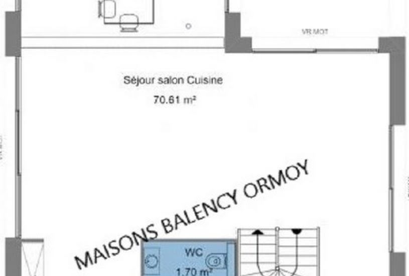  Vente Terrain + Maison - Terrain : 445m² - Maison : 150m² à Fontenay-lès-Briis (91640) 