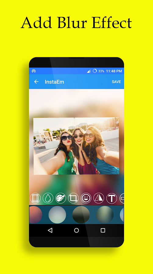    Insta Effect No Crop Size- screenshot  