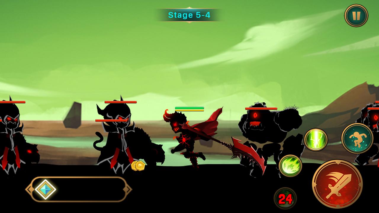    Demon Warrior- screenshot  