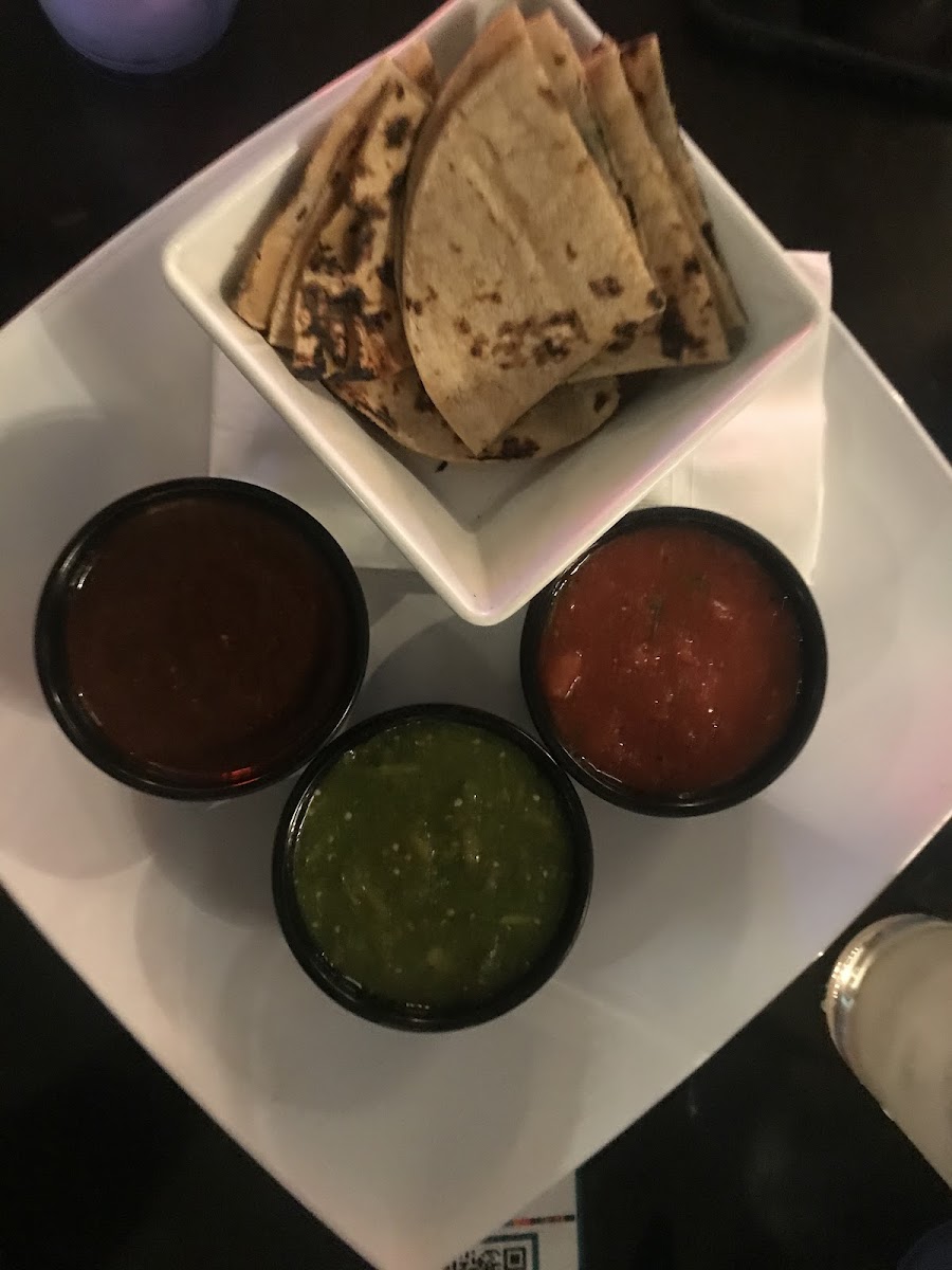 Gluten-Free at Las Hadas Bar and Grill