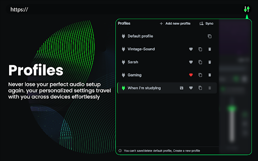 Advanced Audio Equalizer