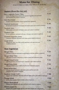 Ignite - Chairman's Jade Club & Resort menu 1