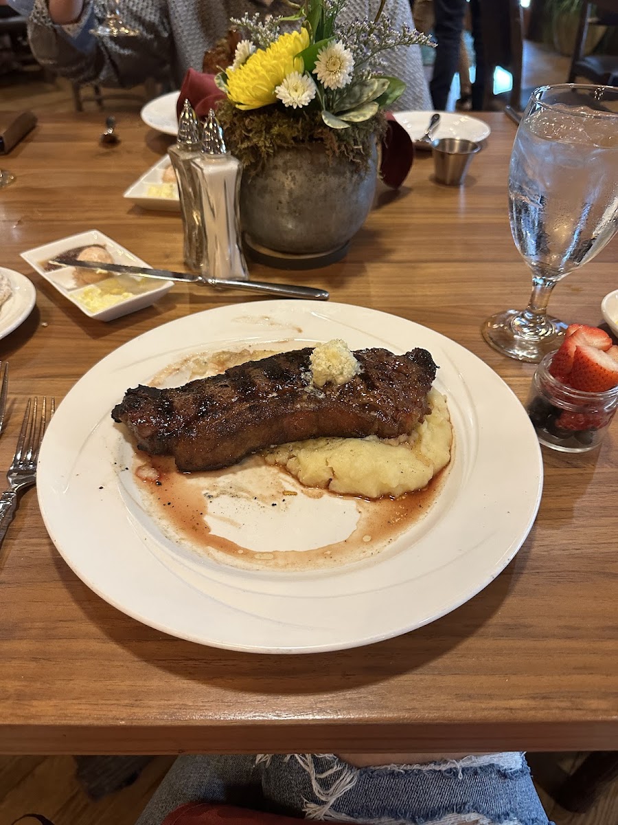 Gluten-Free at The Keeter Center at the College of the Ozarks