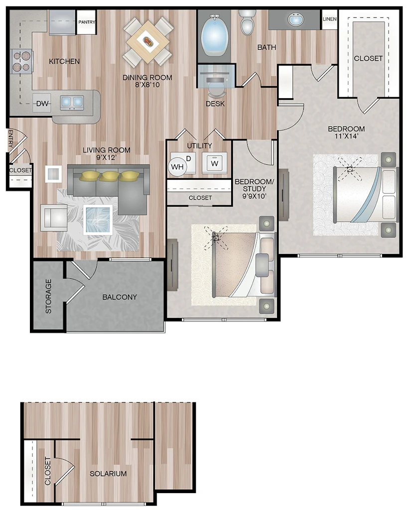 Floorplan Diagram