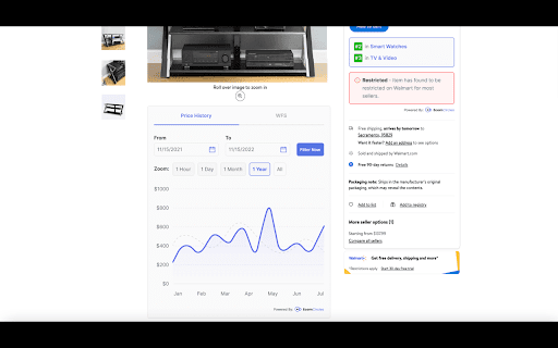 EC Seller Tools (Prev. Walmart UPC Lookup)