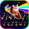 Galaxy Rainbow Cat Keyboard Ba icon