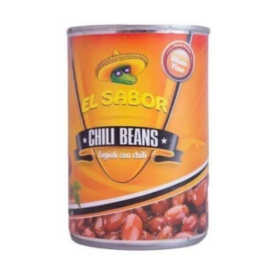 El Sabor Beans - Mexican Chilli - 410 g