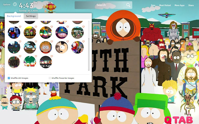 South Park Wallpapers South Park New Tab
