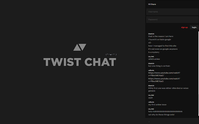 Twist Chat chrome extension