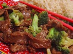 Beef &amp; Broccoli was pinched from <a href="http://chinese.food.com/recipe/beef-broccoli-81299" target="_blank">chinese.food.com.</a>