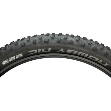 Schwalbe Nobby Nic Tubeless Easy SnakeSkin Tire, 27.5 x 3.0 with PaceStar Compound