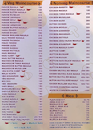 Panda Food Court menu 4