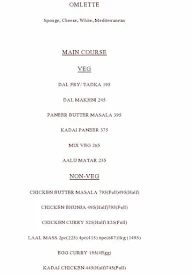 The 202 Cafe & Kitchen menu 2