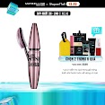 Mascara Dài & Tơi Mi Maybelline New York Lash Sensational Không Lem Không Trôi 10Ml