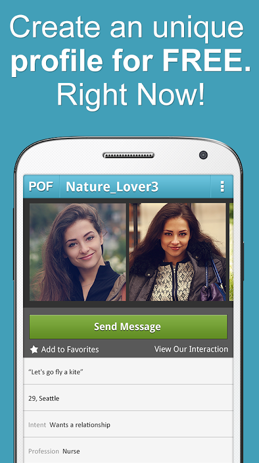 pof free online dating app