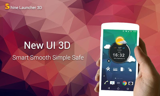 Shine Launcher 3D