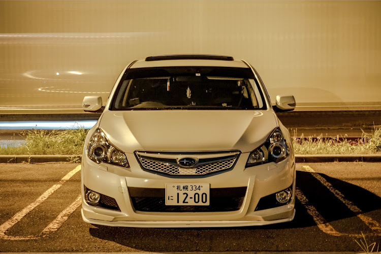 レガシィB4のレガシィBM9・カメ活📷✨・グリルイメチェン・札幌・8月もよろしくお願いしますに関するカスタム事例の投稿画像1枚目
