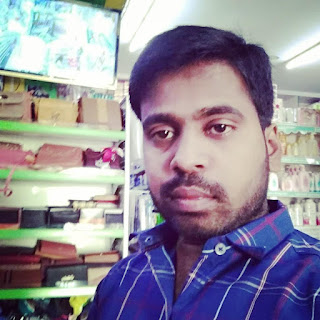 Ganesh Koguri at Swaraj Supermarket, BTM,  photos