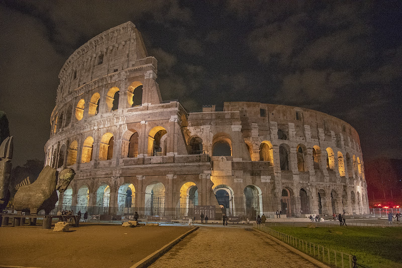 Er Colosseo di Domenico Cippitelli