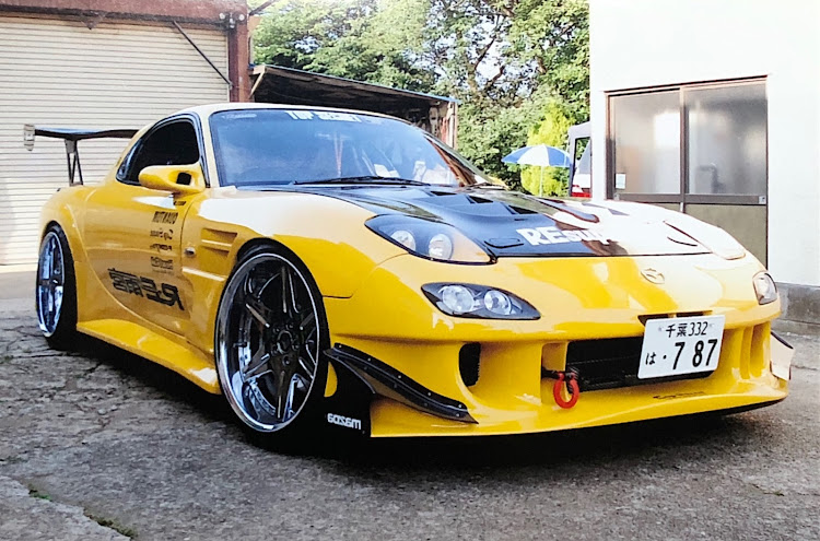 RX-7のあなたの愛車のカスタム遍歴に関するカスタム事例の投稿画像1枚目