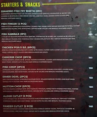 Aami Bangali menu 8