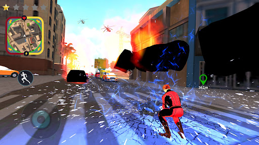 Screenshot Lightning Vanguard City Battle