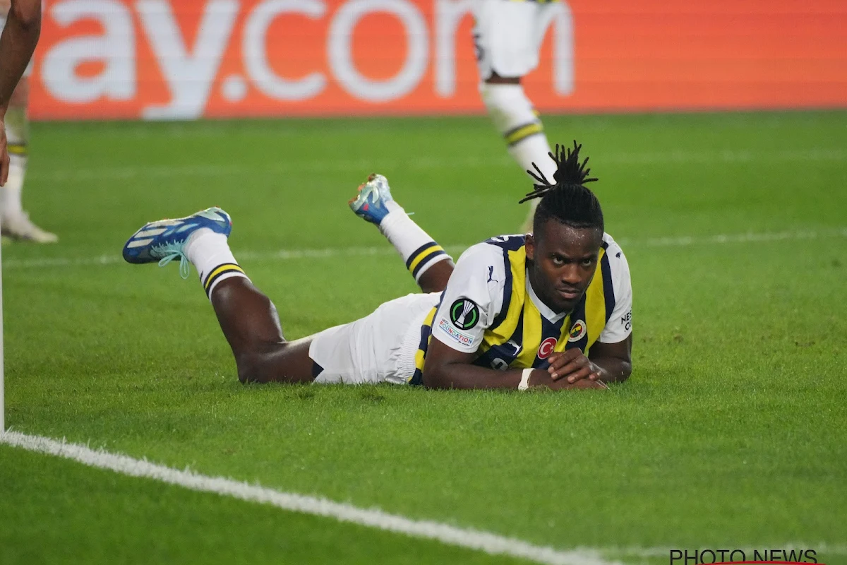 🎥 Quand un ancien goleador de Pro League ruine l'incroyable série du Fenerbahce de Michy Batshuayi