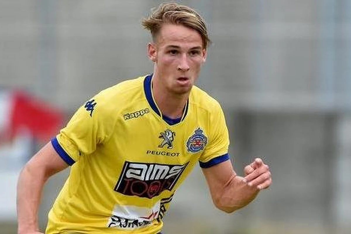 Waasland-Beveren prolonge l'un de ses attaquants