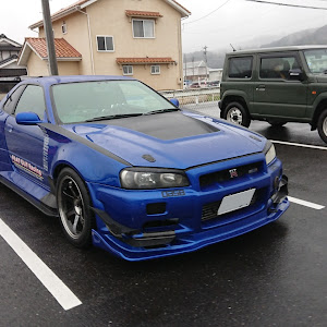 スカイライン GT-R BNR34