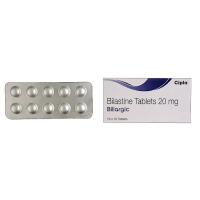 BILLARGIC 20MG TAB 10'S