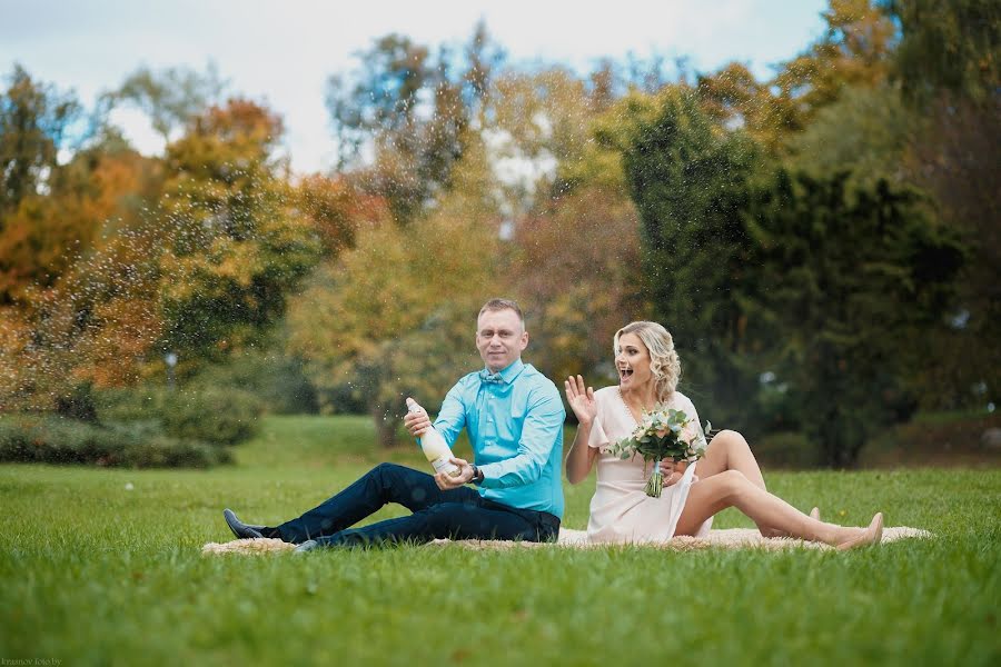 Photographe de mariage Yuriy Krasnov (hagen). Photo du 19 janvier 2016