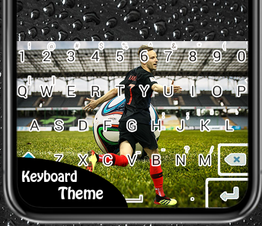 Ivan Rakitic Keyboard Simple