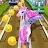 Unicorn Run: Horse Dash Games icon