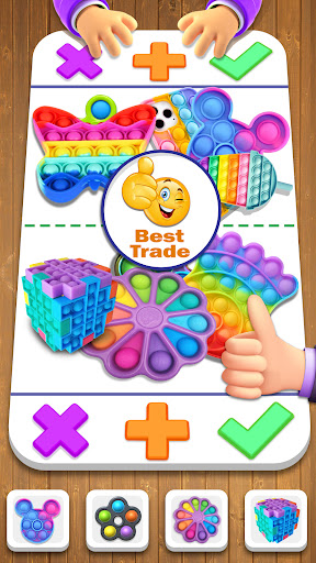 Screenshot Fidget Trading! Pop It fidget