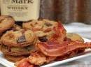 Bourbon- Bacon Chocolate Chunk Cookies