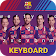 FC Barcelona Official keyboard icon