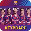 Загрузка приложения FC Barcelona Official Keyboard Установить Последняя APK загрузчик