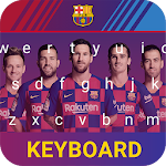 FC Barcelona Official Keyboard Apk