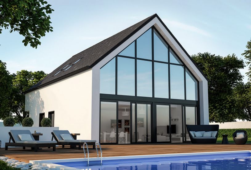  Vente Terrain + Maison - Terrain : 503m² - Maison : 114m² à Concarneau (29900) 