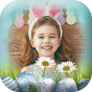 Happy Easter photo frames  Icon