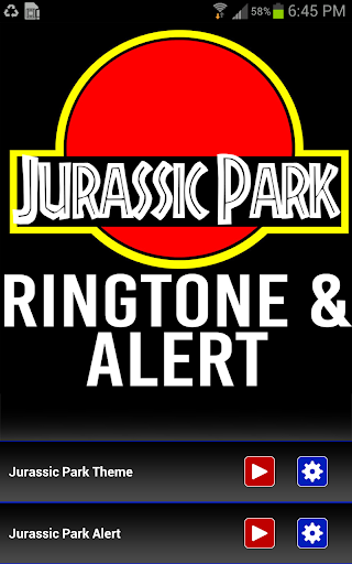 Jurassic Park Theme Ringtone