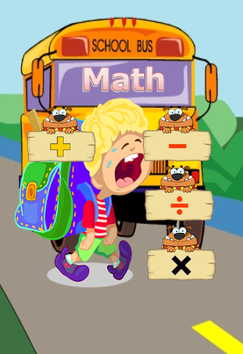 Math game for 1st graders