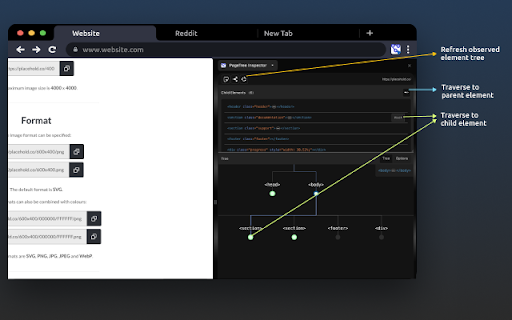 PageTree Inspector