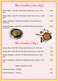 Combos & More - The Steal Deal Food Factory menu 2