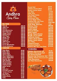 Andhra Spicy House menu 5