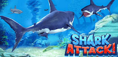 Shark Attack Game Simulator:Big Shark Games for Android - Download